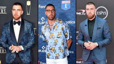 Travis Kelces Most Stylish Moments Through the Years