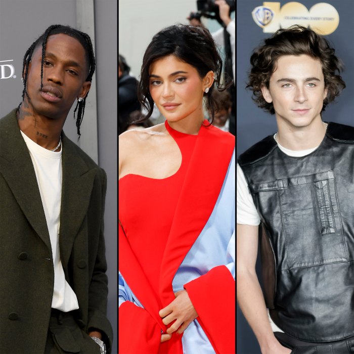 Travis Scott Was at the Concert Where Kylie and Timothee Hard Launched