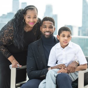 Tristan Thompson Is Granted Temporary Guardianship of His 17-Year-Old Brother Amari After Mother's Death