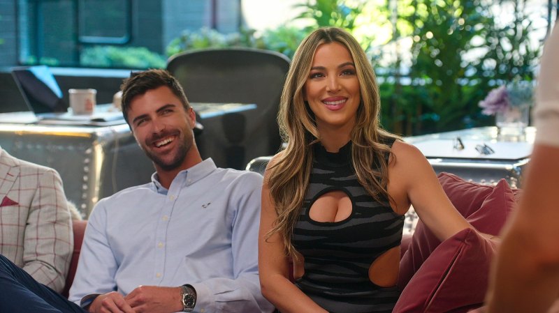 Tyler Stanaland and Alex Hall Reveal Status After Steamy Kiss on Selling the OC 2