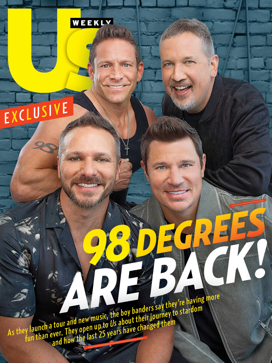 98 Degrees on New Music, Touring, ’90s Fashion and Boy Band Mania | Us ...