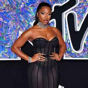 VMA 2023 Red Carpet Arrivals 391 Megan Thee Stallion Feature