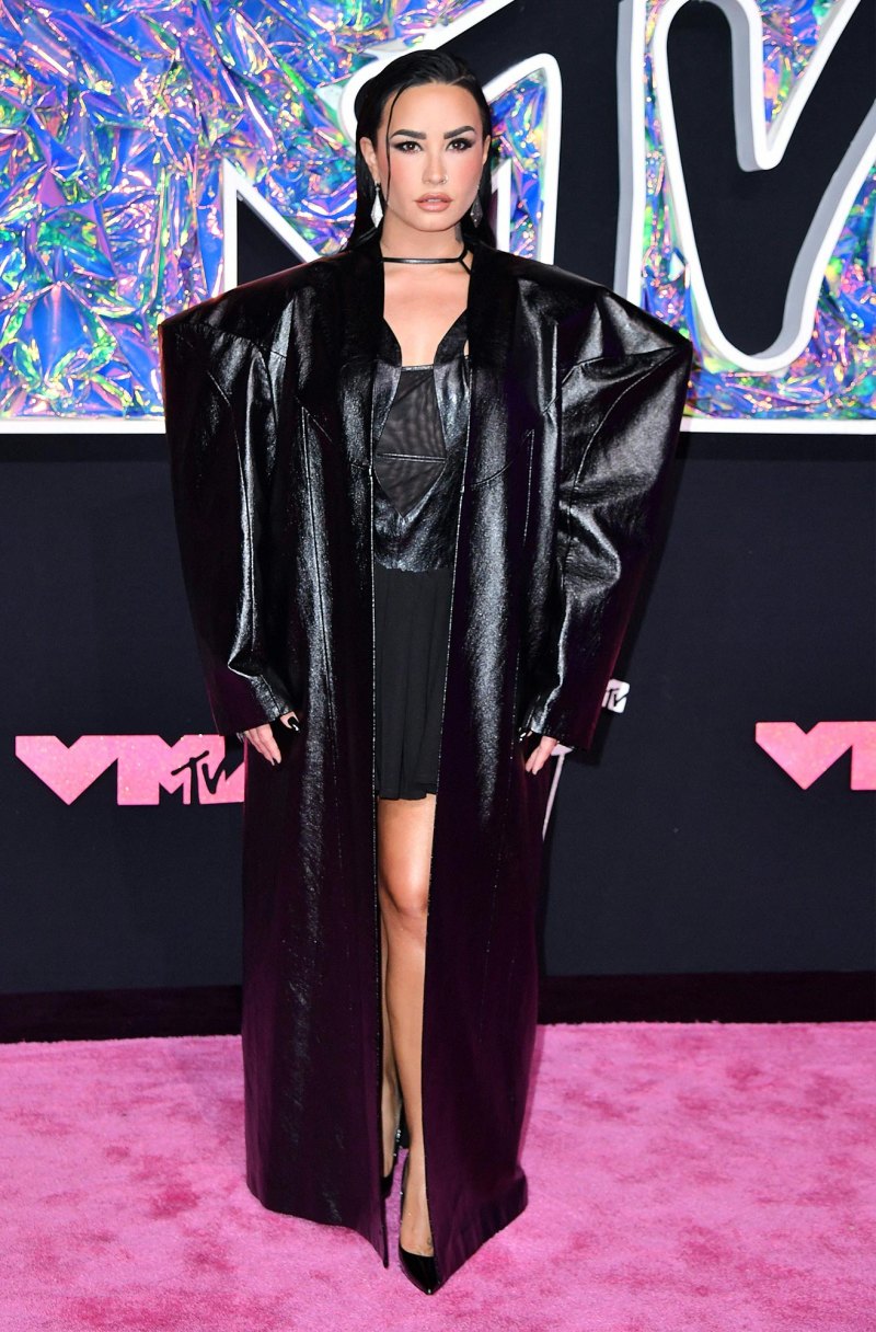 VMA 2023 Red Carpet Arrivals 409 Demi Lovato