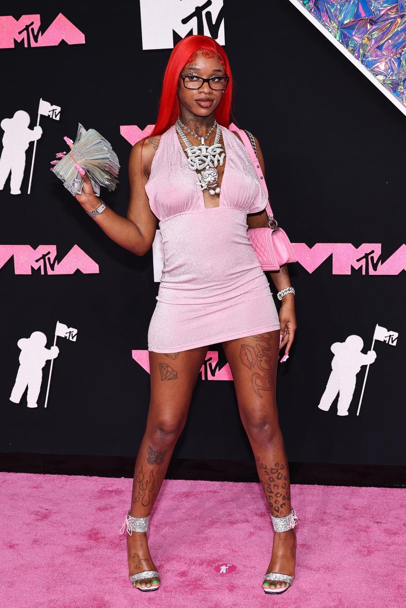 VMA 2023 Red Carpet Arrivals 464 Sexyy Red