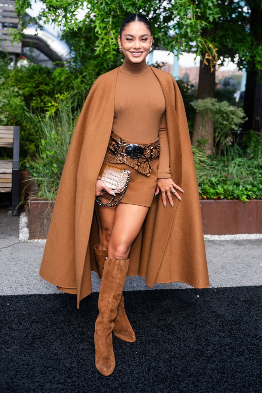 Vanessa Hudgens New York Fashion Week NYFW 2023