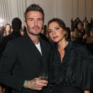 Victoria Beckham Hid David Beckham Romance by Meeting in Parking Lots