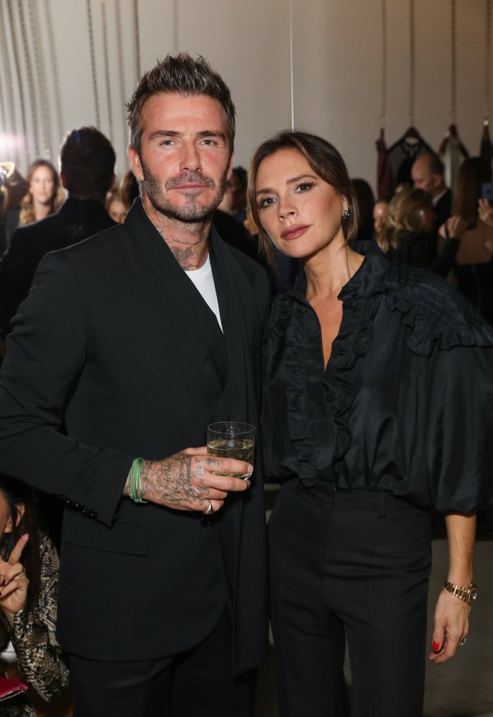 Victoria Beckham Hid David Beckham Romance by Meeting in Parking Lots