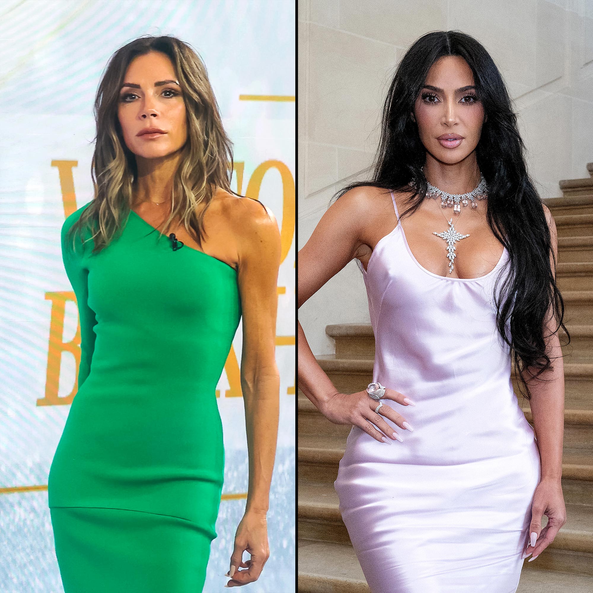 Victoria Beckham Says Kim Kardashian Is 1 of Her Fashion Week 'Muses'