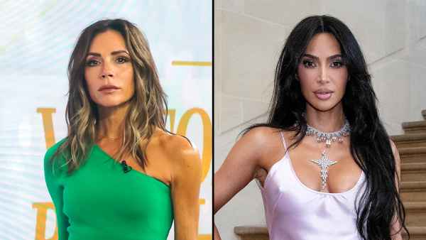 Victoria Beckham Proclaims Kim Kardashian Is 1 of Her Muses During Paris Fashion Week Show 344