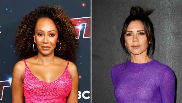 Victoria Beckham is ‘On Board’ to Design Mel B’s Wedding Dress