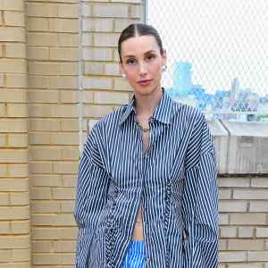Whitney Port New York Fashion Week Hot Pics