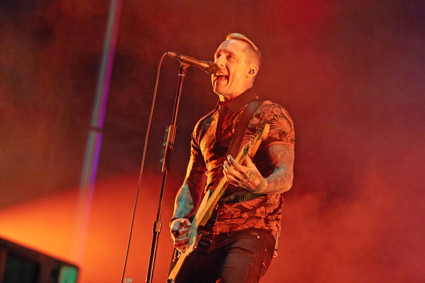 Yellowcard’s Ryan Key Looks Back on Hit Single ‘Ocean Avenue’ | Us Weekly
