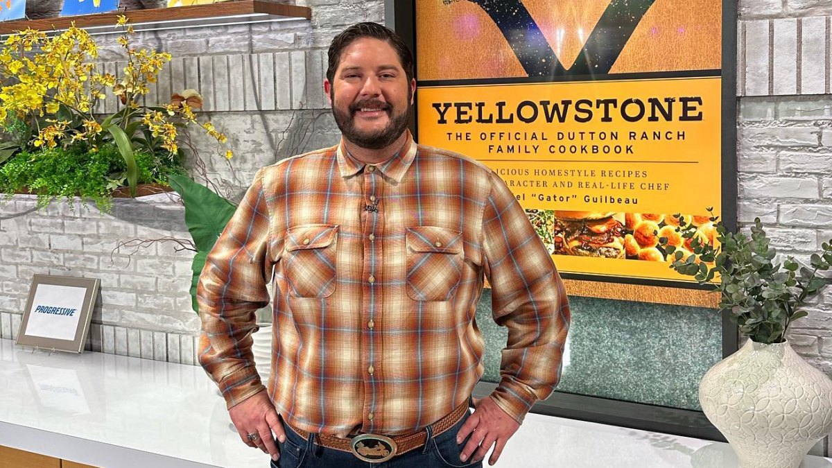 Yellowstone' Chef Gator Guilbeau Shares Blueberry Cobbler Recipe