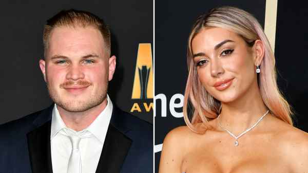 Zach Bryan Breaks Down Arrest Story as Girlfriend Brianna Pokes Fun of Incident