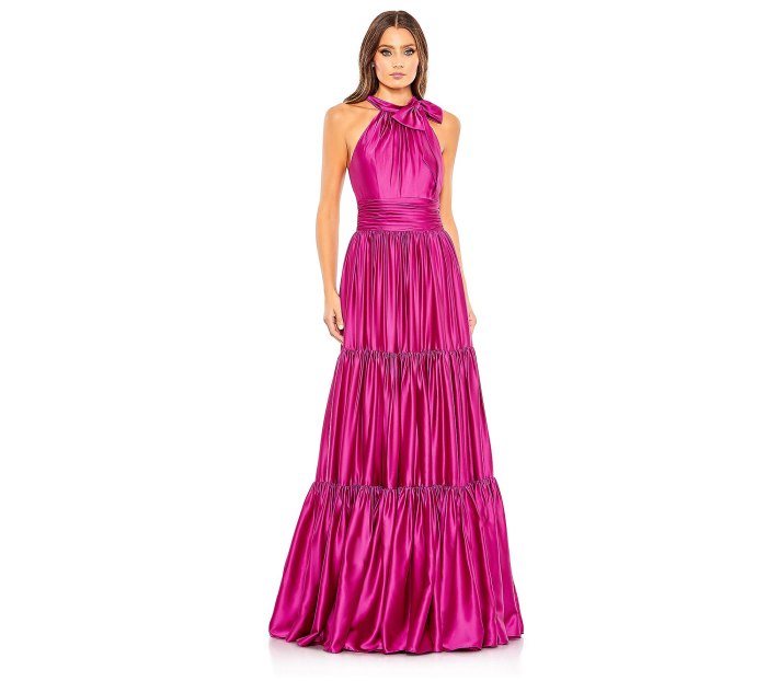 Mac Duggal gown