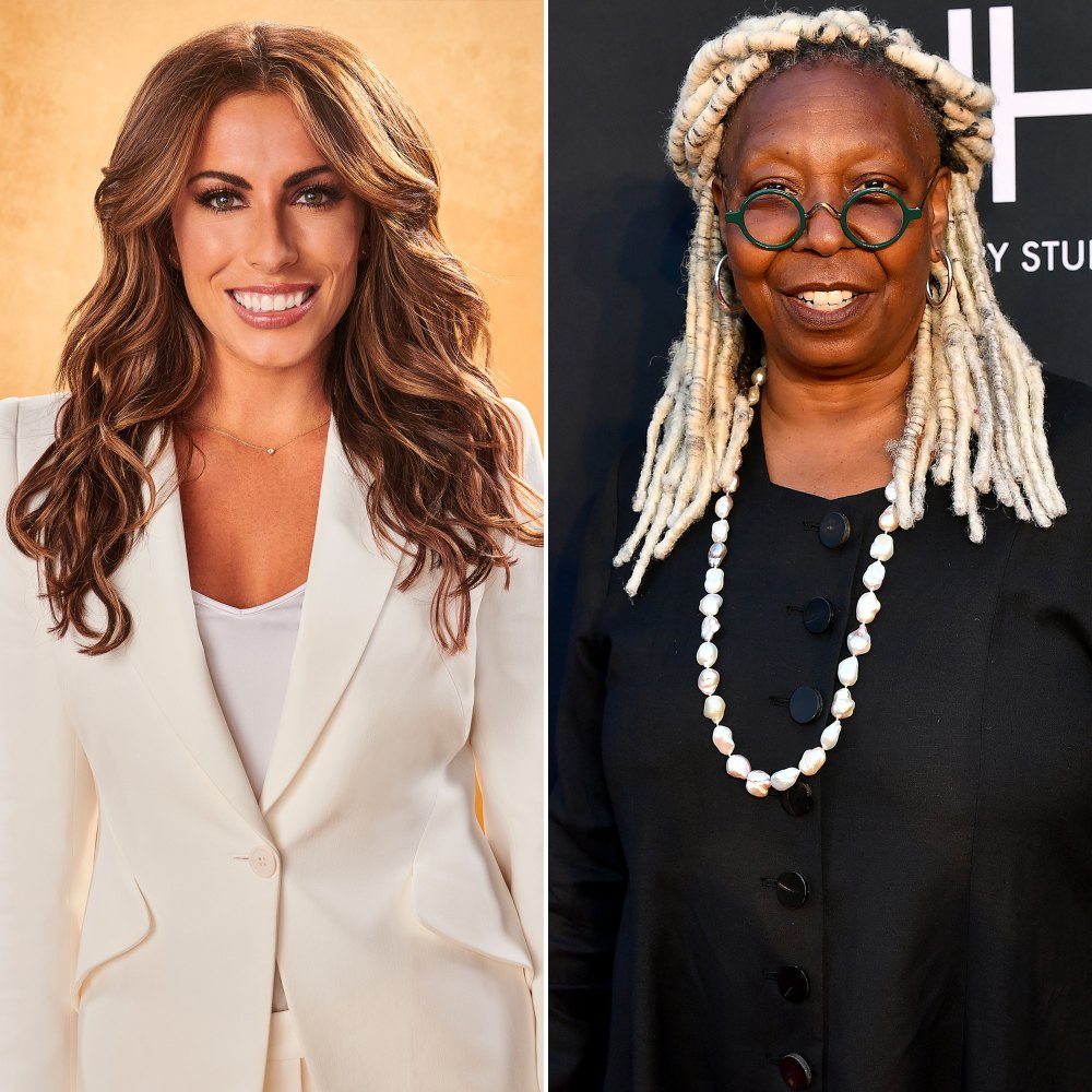 Alyssa Farah Griffin Takes Whoopi Goldberg’s Pregnancy Comment as ‘A Compliment’