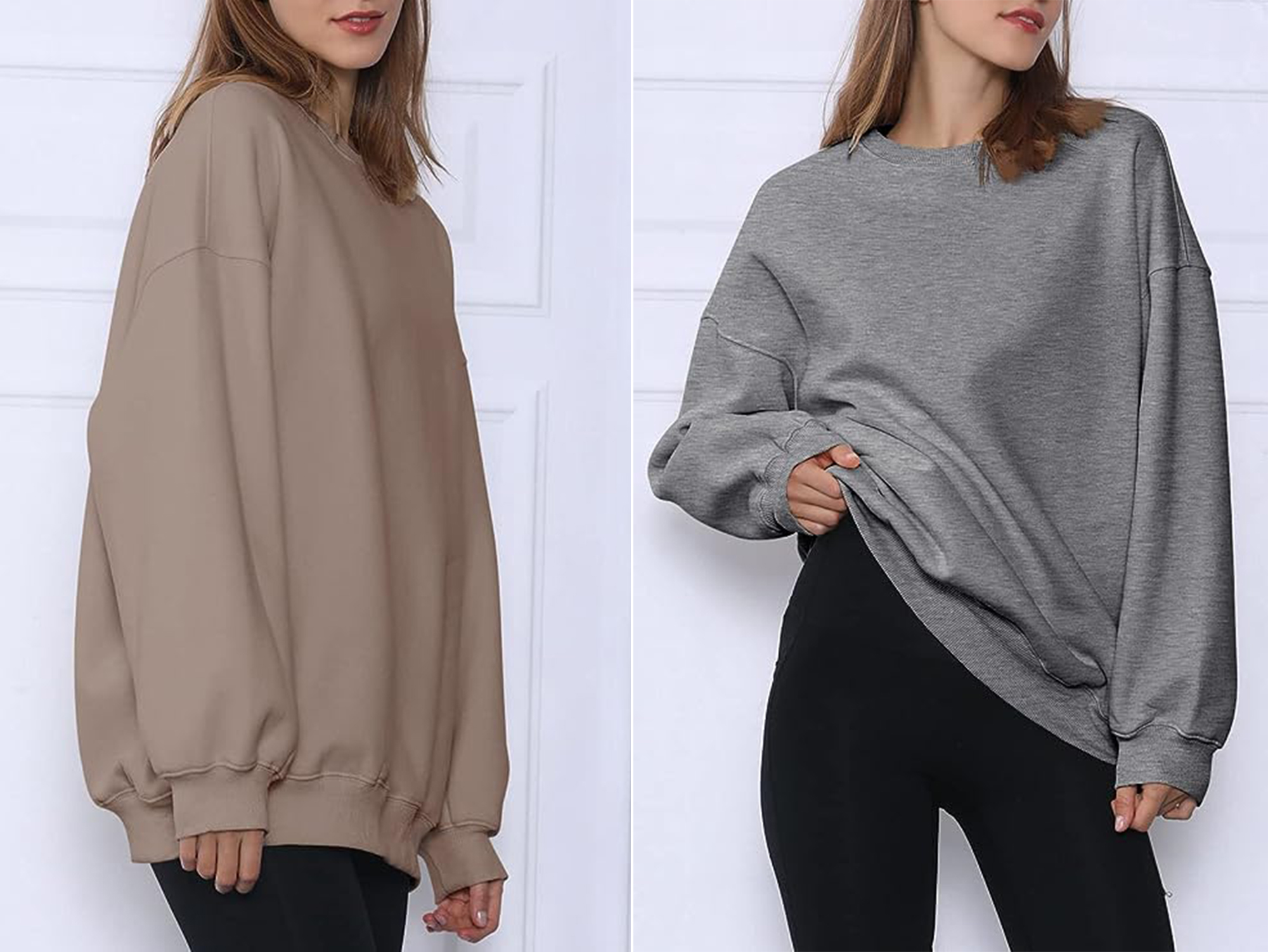 EFAN Womens Trendy Clothes Oversized Sweatshirts Loose Fit Hoodies