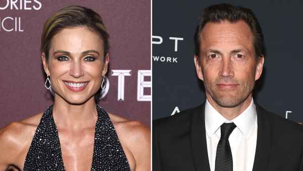 Amy Robach Seemingly Removes Photos With Estranged Husband Andrew Shue After Social Media Return