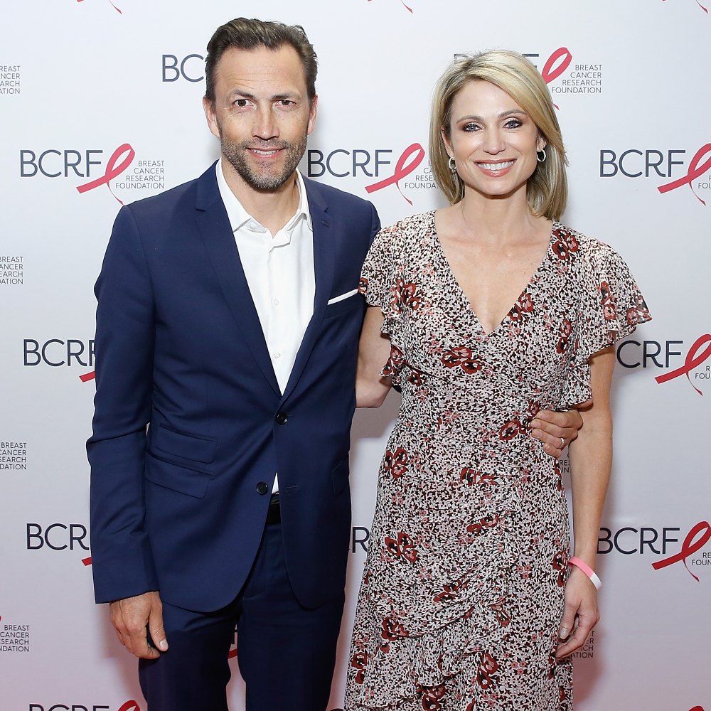 Amy Robach Seemingly Removes Photos With Estranged Husband Andrew Shue After Social Media Return