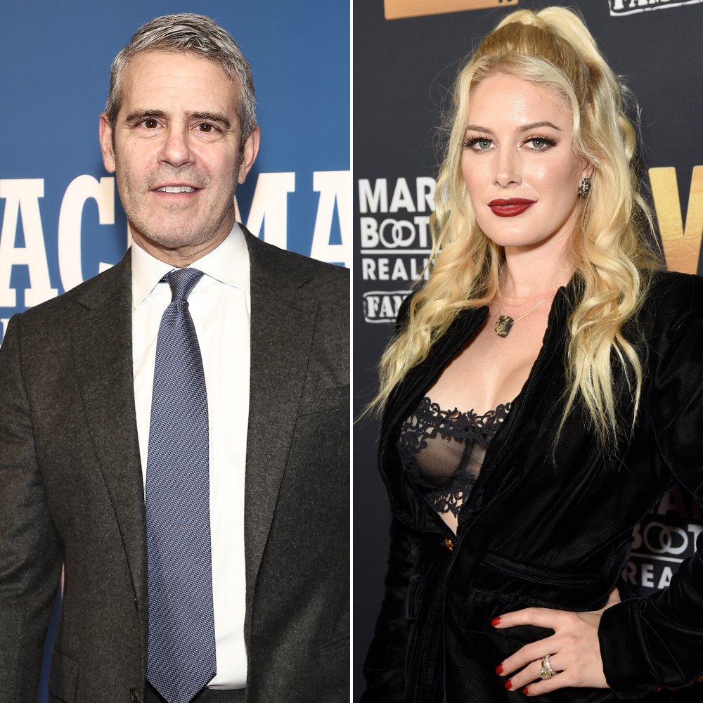 Andy Cohen Thinks It Would Be ‘Weird’ If Heidi Montag Joined ‘Housewives’: 'I Don't Know' Her