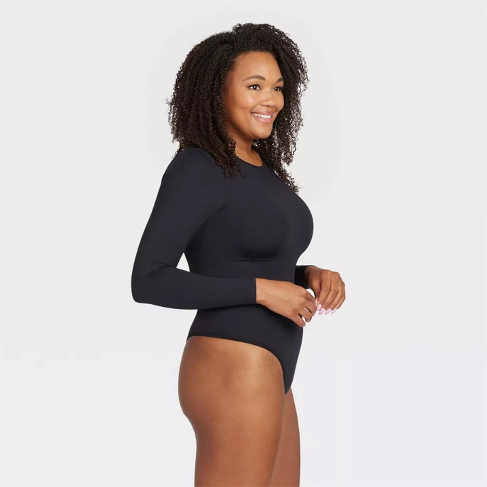 Bodysuits For Women Long Sleeve Shapewear Tummy