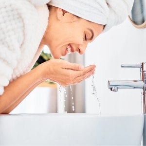 highly-rated brightening face wash