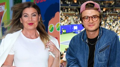 Ellen Pompeo, Joe Keery and More Stars Enjoy US Open