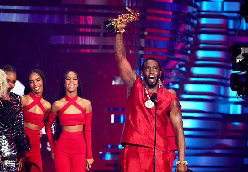 Diddy Receives Global Icon Award at 2023 MTV Video Music Awards