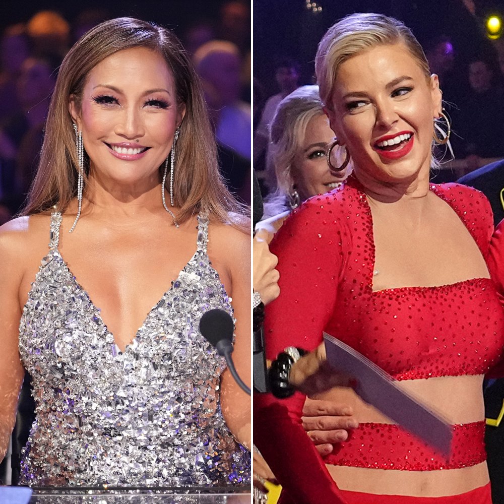 DWTS' Carrie Ann Inaba Declares 'Cheaters Suck' After Ariana Madix Performs