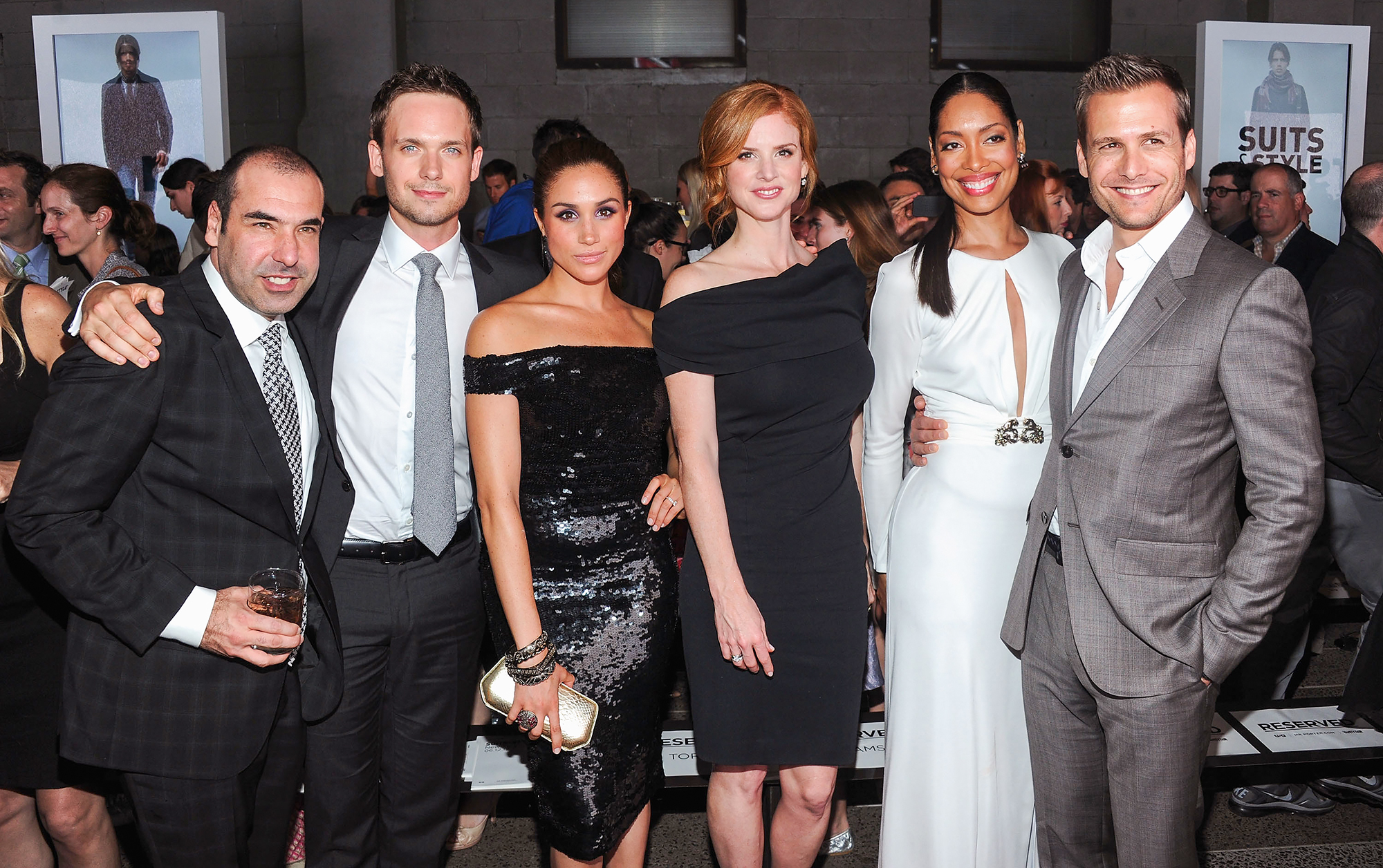 The 'Suits' Cast Sweetest Moments Together Over the Years