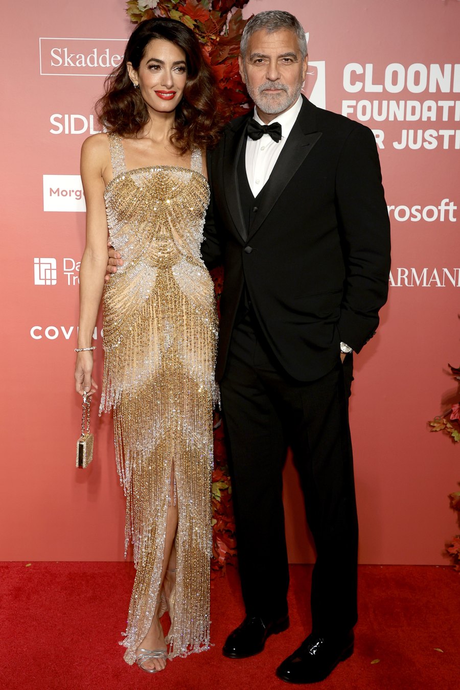 A Look at George Clooney and Amal Clooney’s Glamorous Couple Style Moments Through the Years