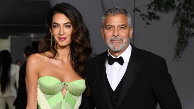 A Look at George Clooney and Amal Clooney’s Glamorous Couple Style Moments Through the Years