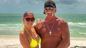 Wrestling Legend Hulk Hogan Marries Fiancee Sky Daily 2 Months After Engagement