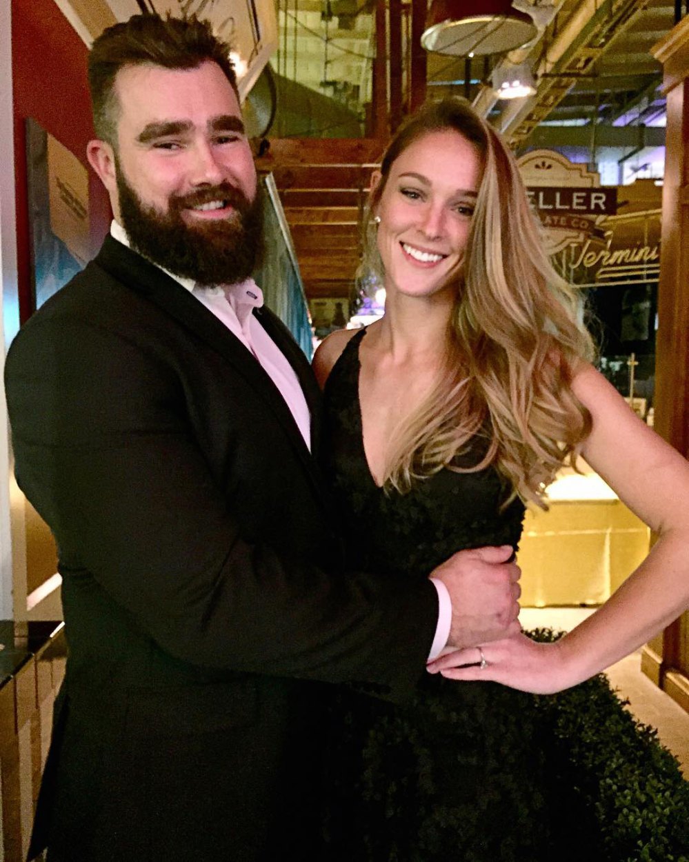 Jason Kelce Got 'Too Drunk’ on 1st Date With Wife Kylie, Was ‘Fireman-Carried’ Home by Beau Allen