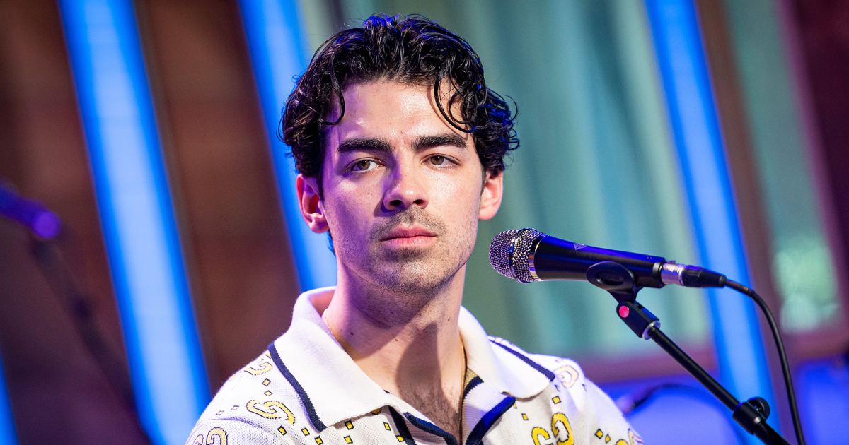 Joe Jonas Says He Had ‘Tough Week’ After Sophie Turner