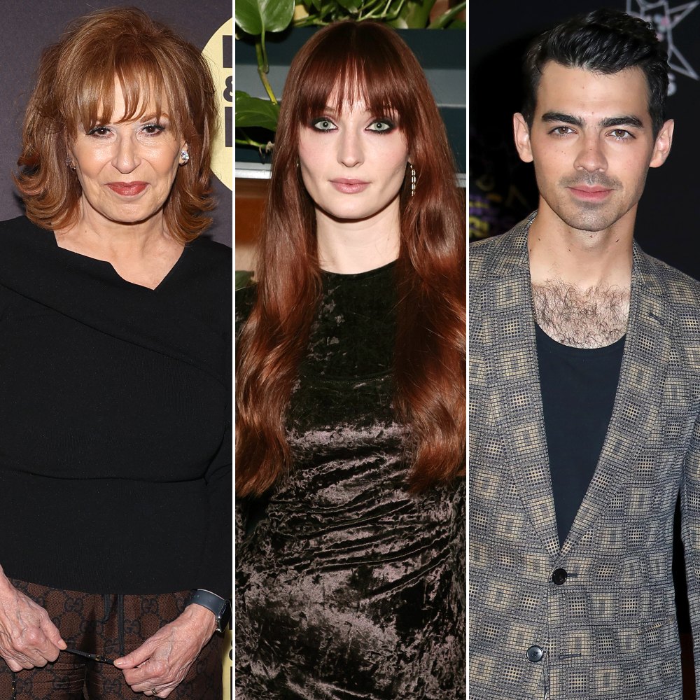 Joy Behar Says She Doesn’t ‘Really Know’ Who Sophie Turner Is Amid Joe Jonas Divorce Discussion