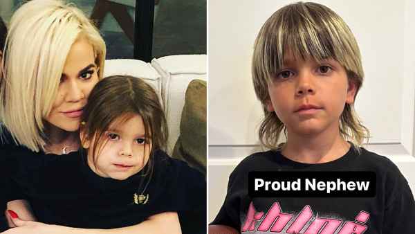 Kourtney Kardashian and Scott Disick’s Son Reign's Shirt of Aunt Khloe Is Proof How 'Proud' He Is