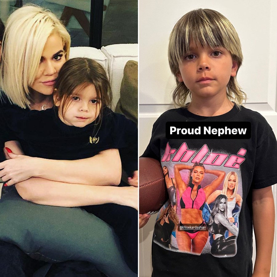 Kourtney Kardashian and Scott Disick’s Son Reign's Shirt of Aunt Khloe Is Proof How 'Proud' He Is