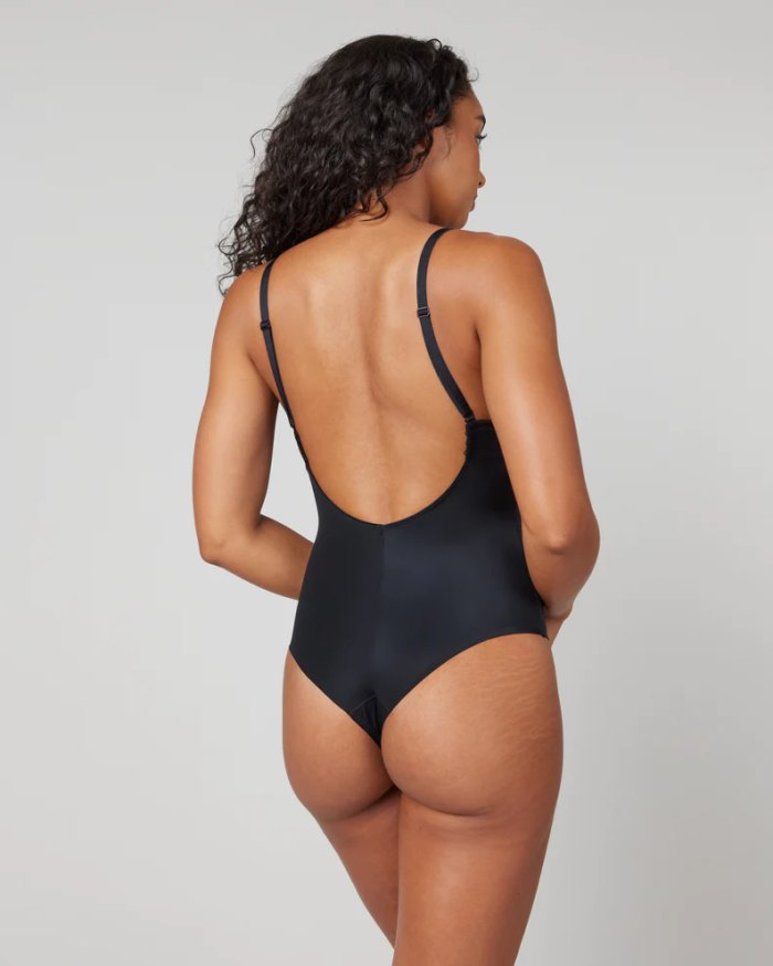 low-back bodysuit