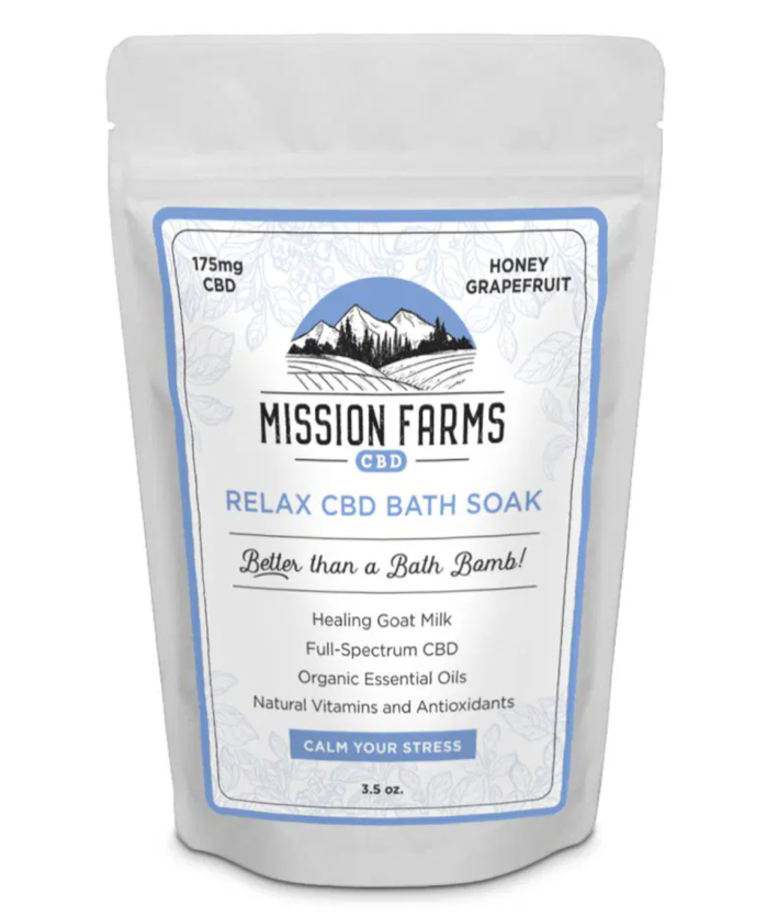 Mission Farms bath soak