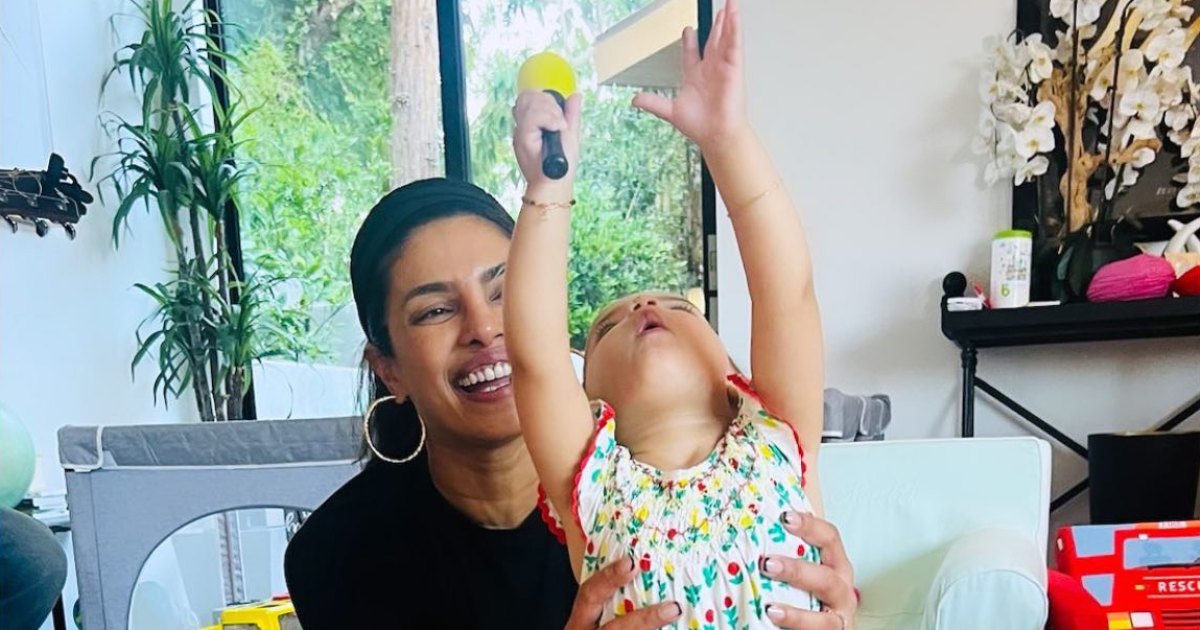 Priyanka Chopra Posts Adorable Playdate Pics of Daughter Malti Priyanka Chopra Posts Adorable Playdate Pics of Daughter Malti