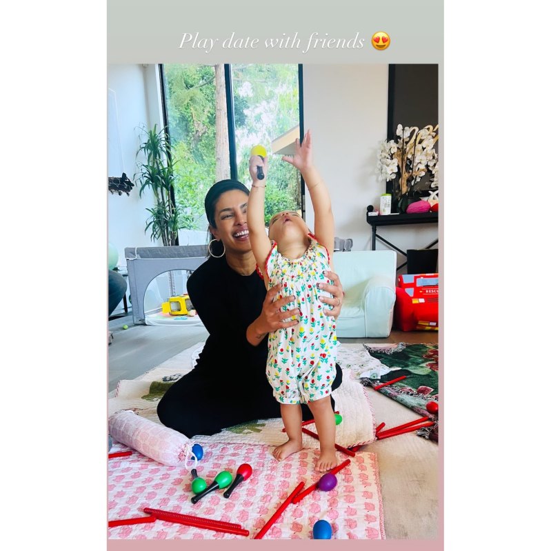 Nick Jonas and Priyanka Chopra's Daughter Malti's Sweetest Photos: See Baby Album