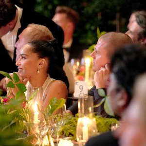 Zoe Kravitz and Channing Tatum Attend Caring For Women Dinner