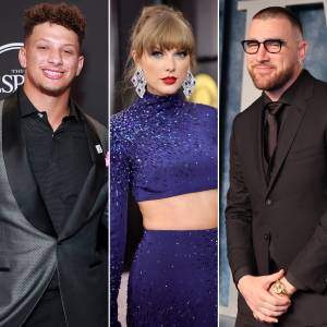 Patrick Mahomes Hopes 'Really Cool' Taylor Swift and Travis Kelce 'Have Privacy' Amid Romance