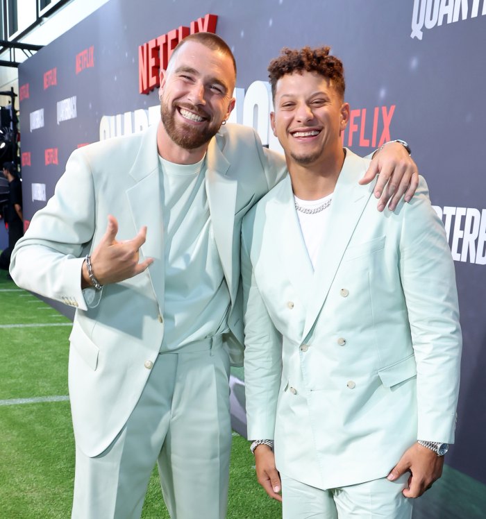 Patrick Mahomes Hopes 'Really Cool' Taylor Swift and Travis Kelce 'Have Privacy' Amid Romance