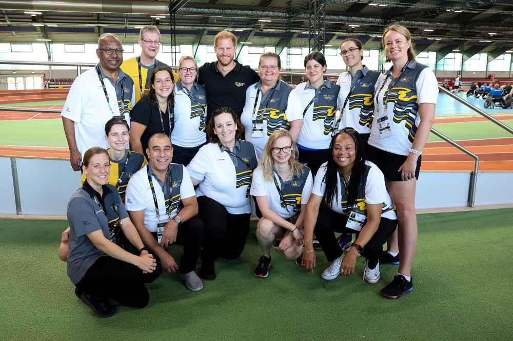 Prince Harry Surprised Invictus Volunteers Ahead of 2023 Dusseldorf Games: See Photo