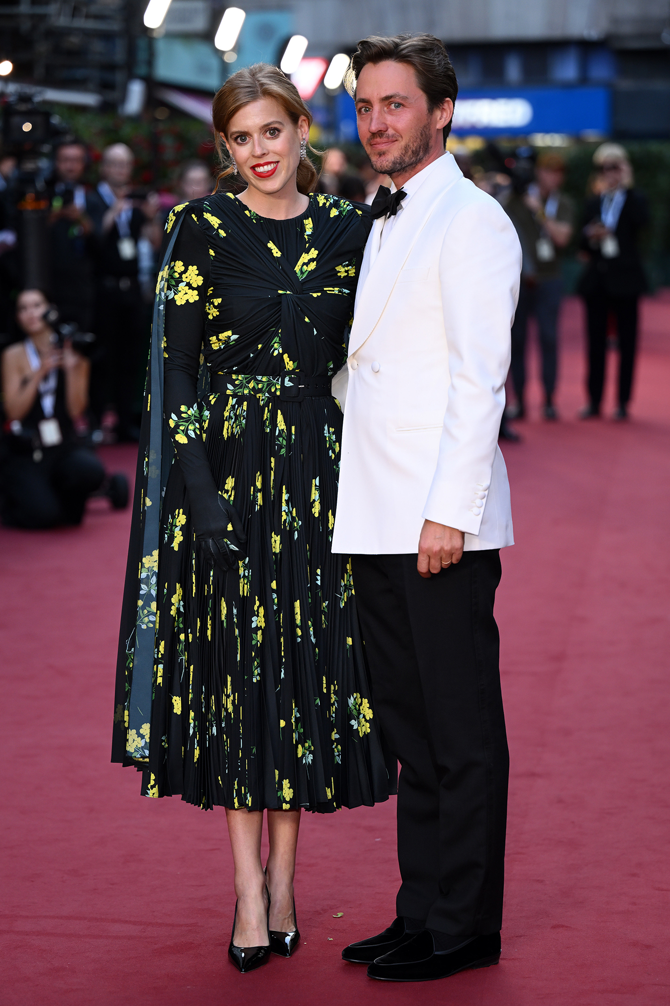 Princess Beatrice and Husband Edoardo Mapelli Mozzi Enjoy Royal Date Night