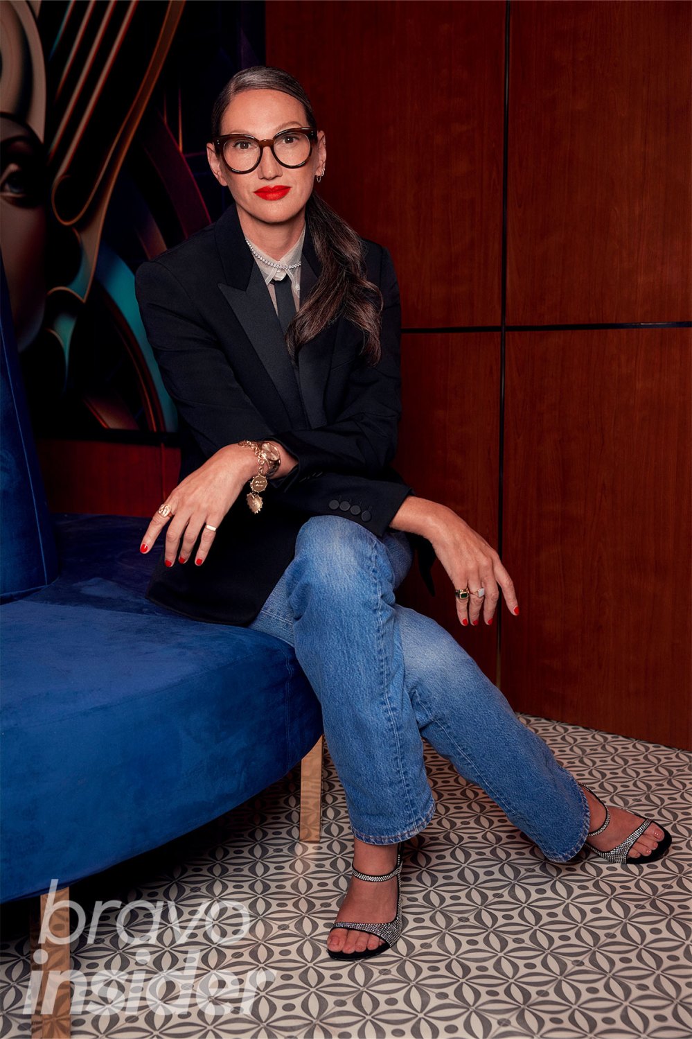 Jenna Lyons Dresses Down for ‘Real Housewives of New York’ Reunion