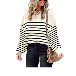 striped sweater