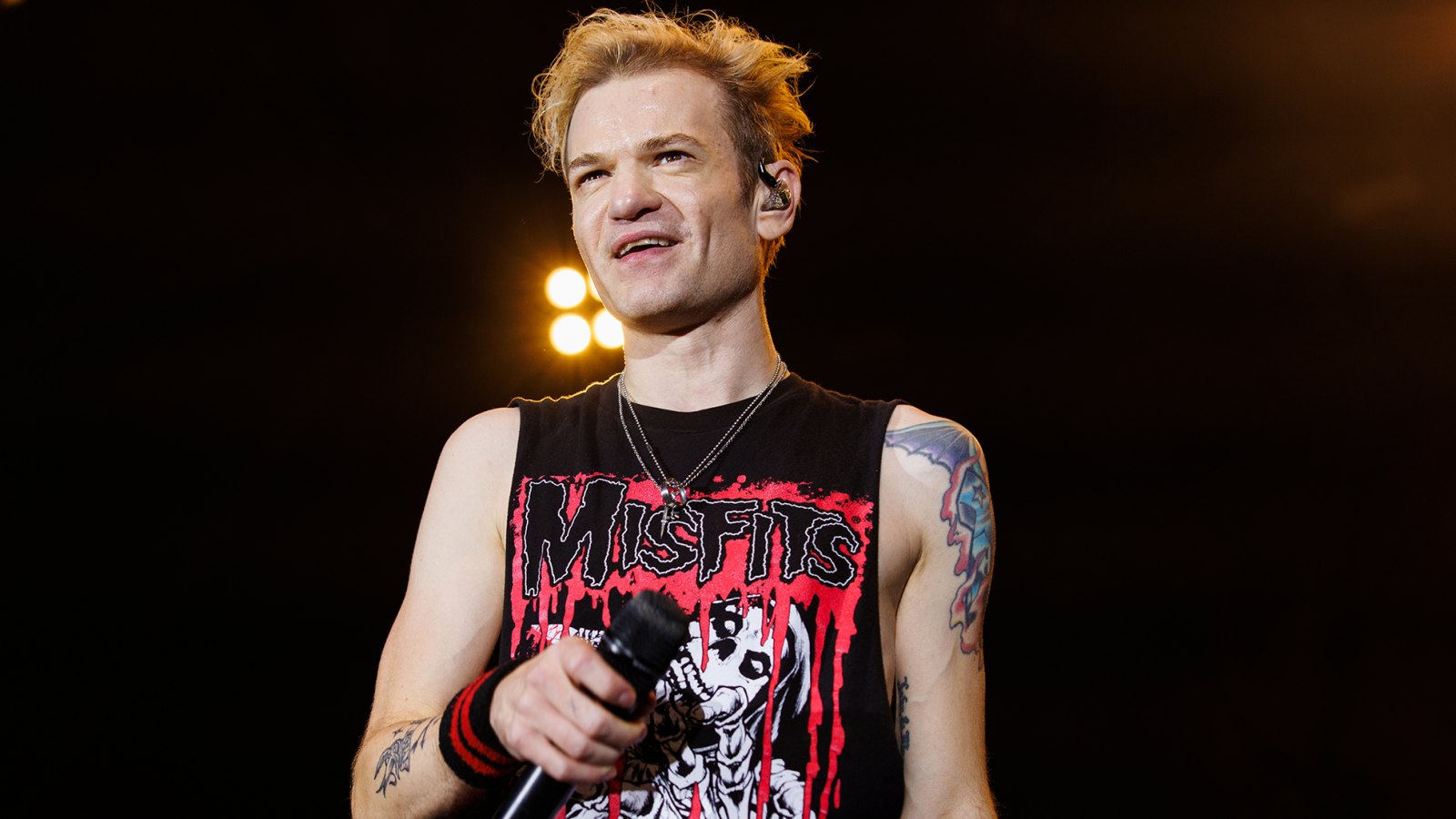 Sum 41 Singer Deryck Whibley Discharged From Hospital, Wife Ari Says